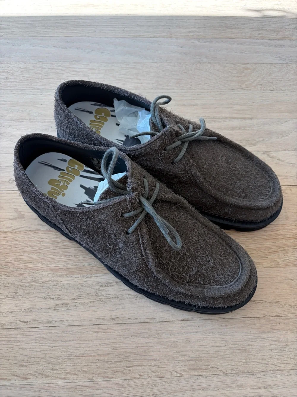 Collegium’s Moc Toe Derby